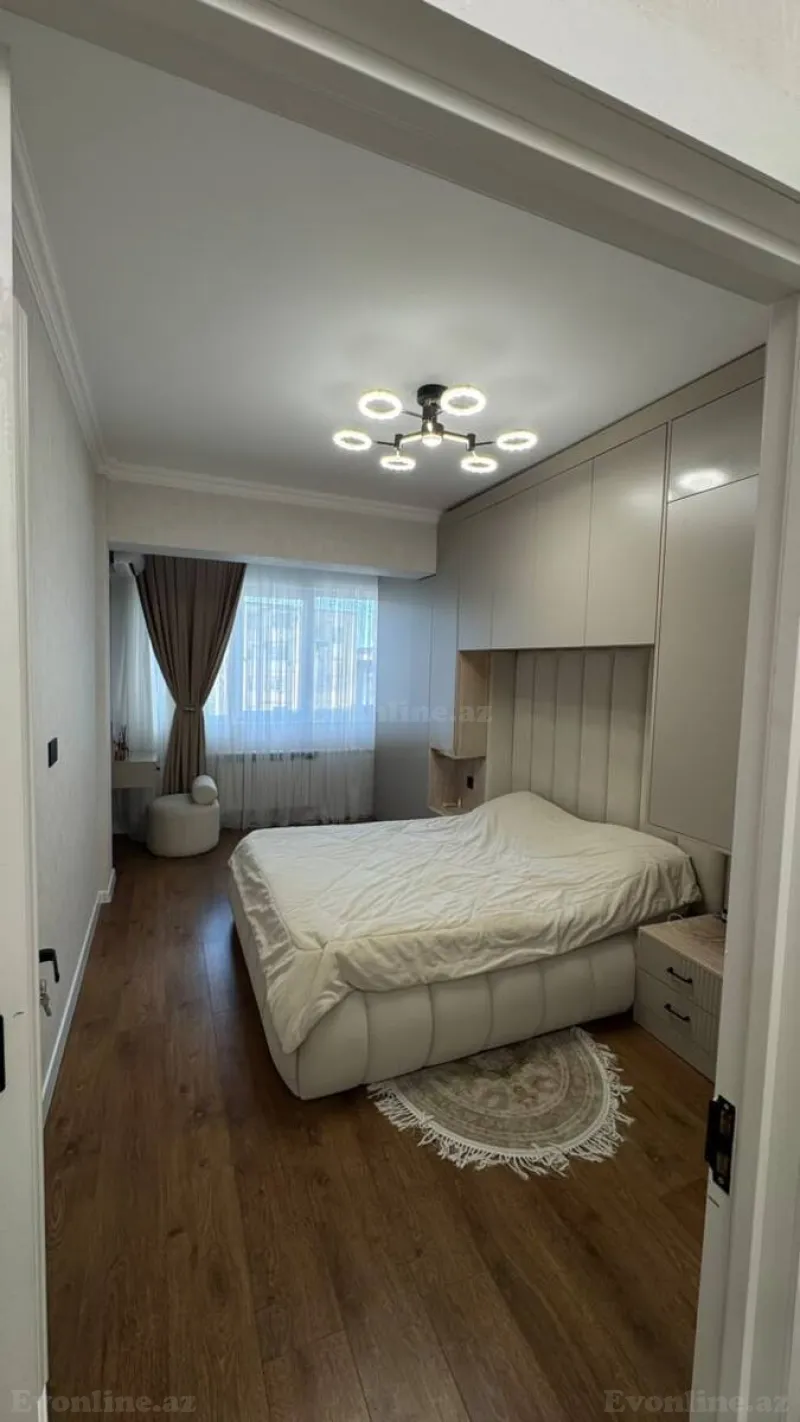 Satılır 3 otaqlı Mənzil Yeni tikili 136 m² Bakı, Nizami r., 8-ci kilometr — Mənzil, Bakı (2)
