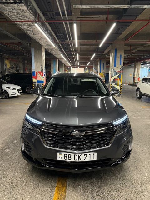 Chevrolet Equinox, 1.5 L, 2017 il, 178 000 km — Bakı