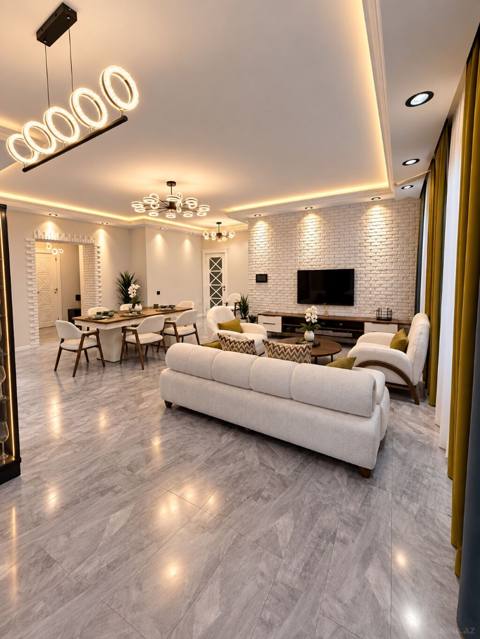 Grand Hayat Residence 20 Yanvar & 8 Noyabr 3 Otaqlı Mənzil — Ali BLUE CASPİAN — Apartment