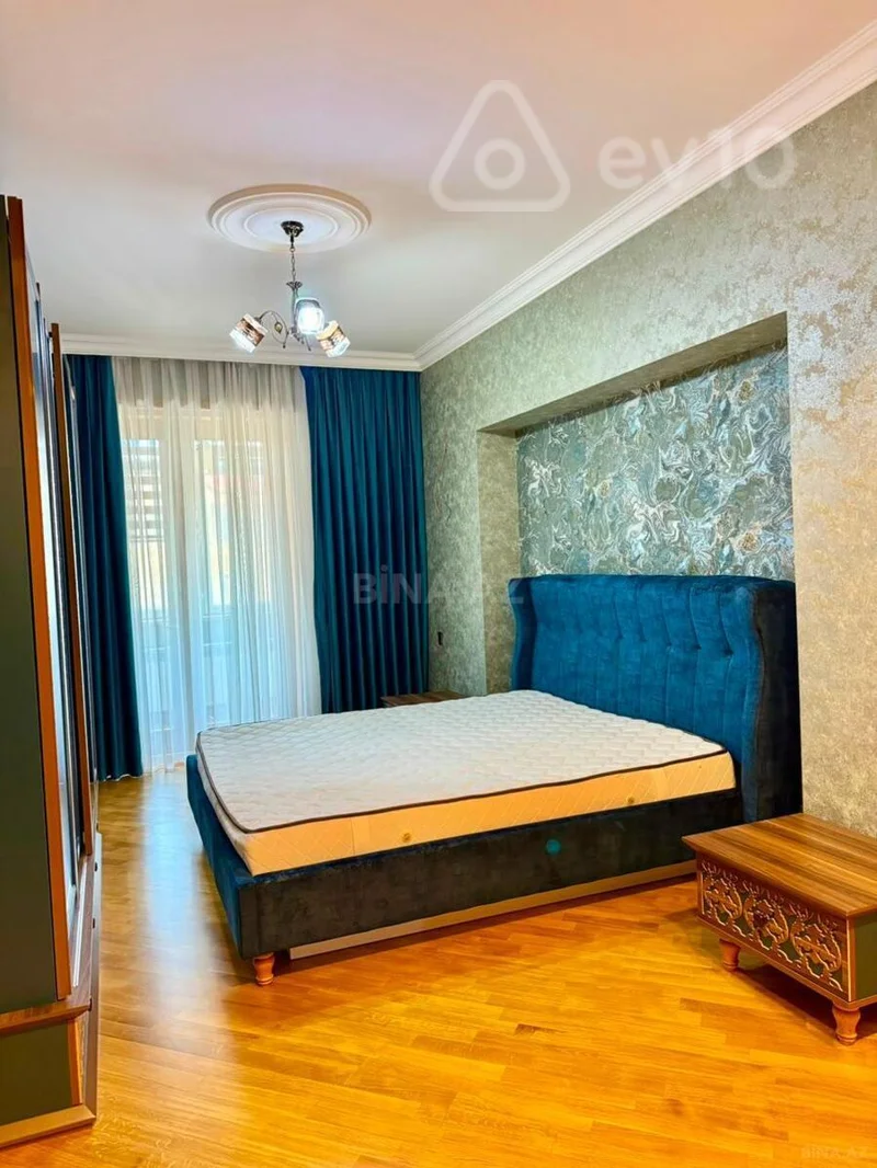 3 otaqlı mənzil, 126 m², səbail rayonu badamdar qəsəbəsi — Mənzil, Bakı (6)