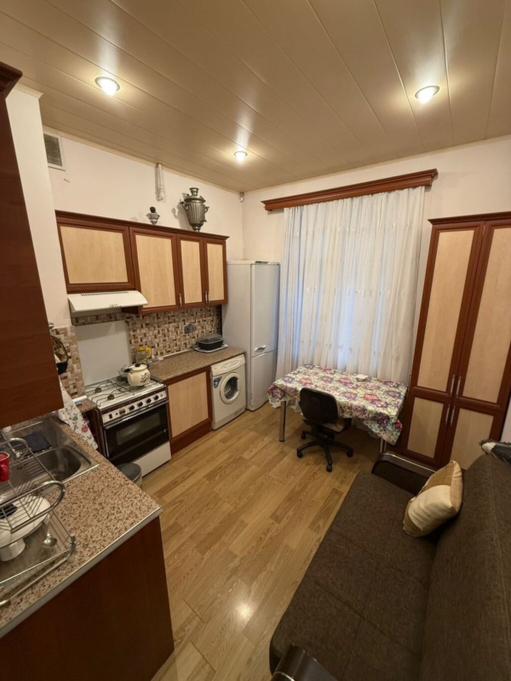 Vasitəçisiz—2 otaqlı, 60 kvm, əşyalı, 750 AZN Mənzil Stalin lahiyəli — Mənzil, Bakı (7)