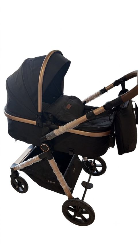 Uşaq arabası Kidilo K05, 0-4 yaş, 17 kq qədər, qara — Bakı