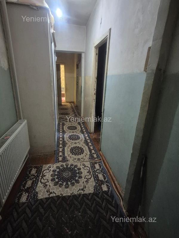 Satılır 2 otaqlı Bina evi menzil (Köhnə tikili), 70 m², 9-cu mikrorayon — Mənzil, Sumqayıt (8)