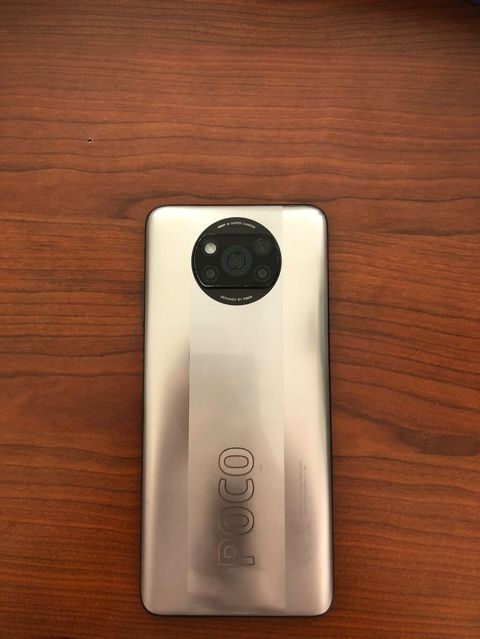 Poco X3 NFC, 128 GB, rəng - Gümüşü, Barmaq izi — Quba