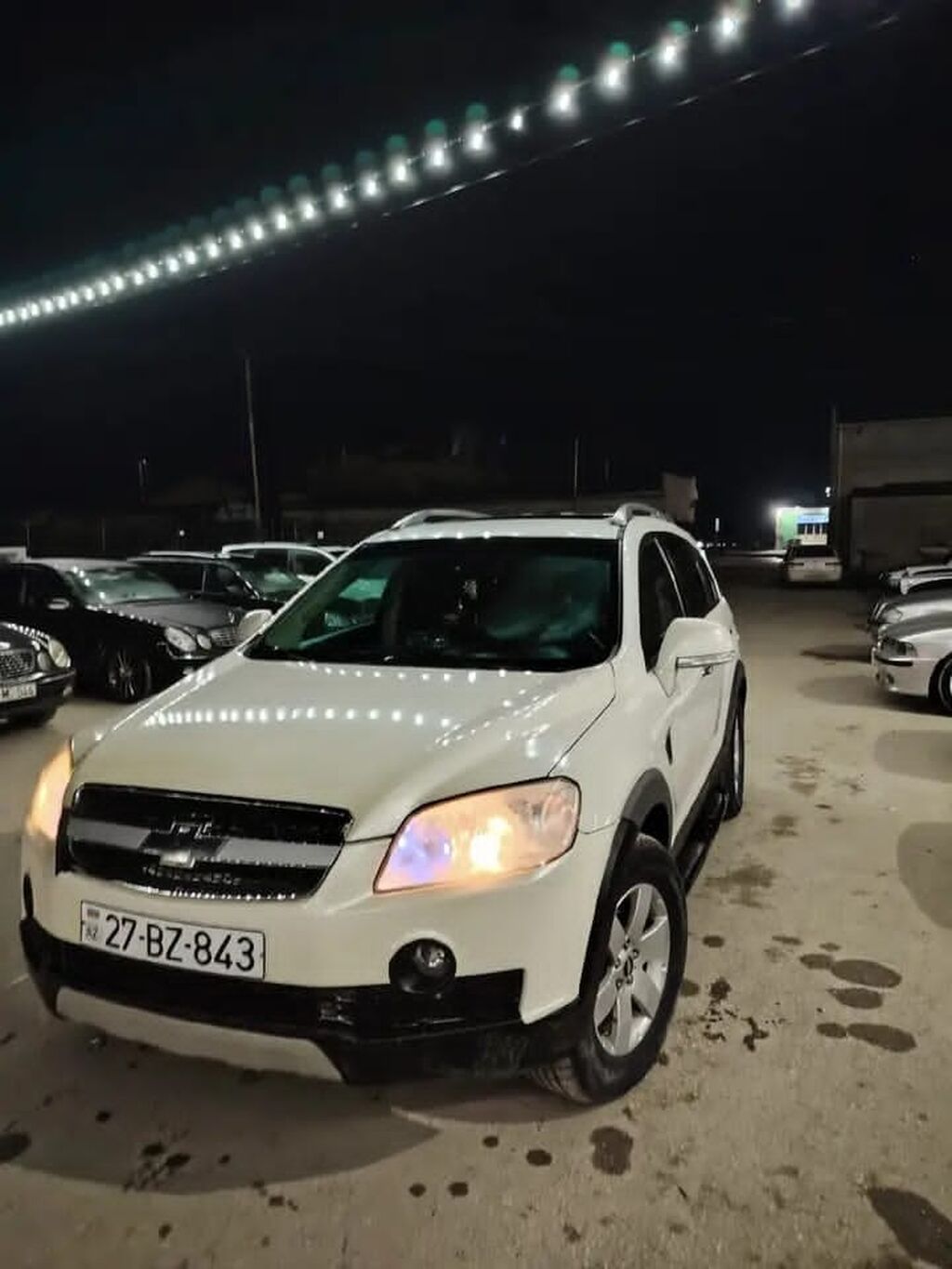 Chevrolet Captiva: 3.2 l 2008 il Ofrouder/SUV 27-BZ-843 — Avtomobillər, Xaçmaz (6)