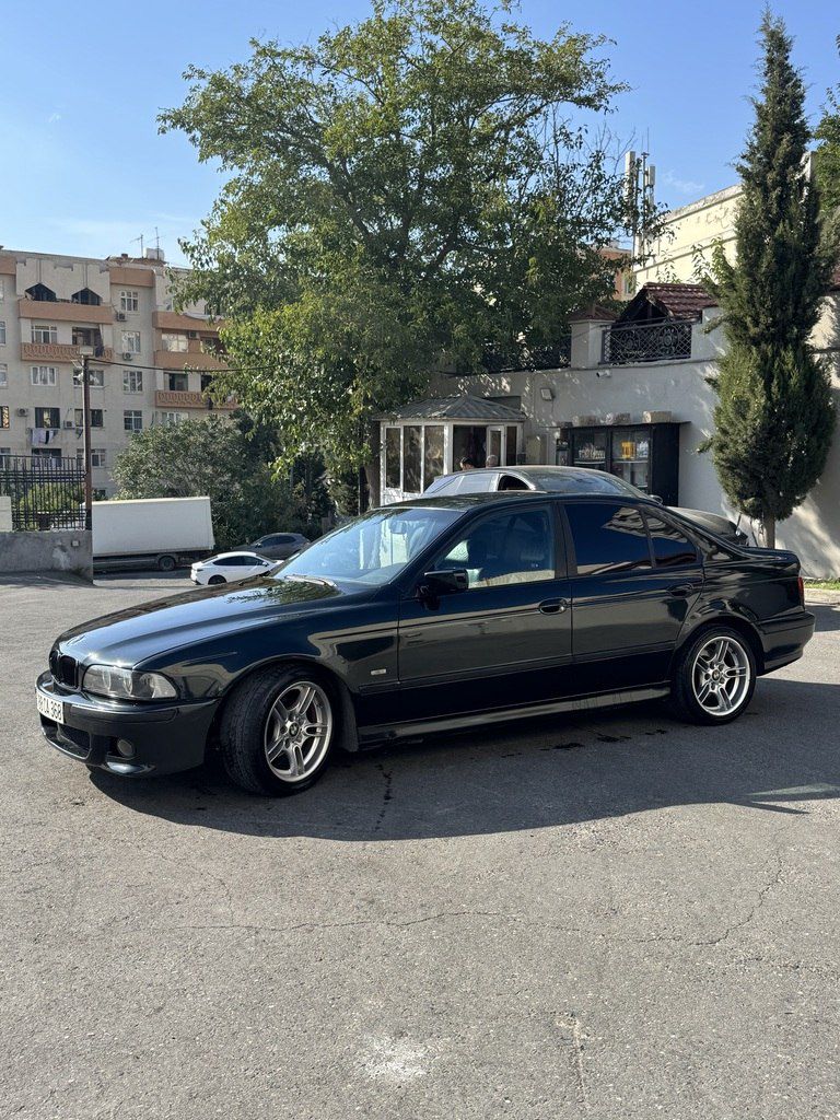 BMW 528, 2.8 L, 1996 il, 450 000 km 88-CA-368 — Avtomobillər, Bakı (2)
