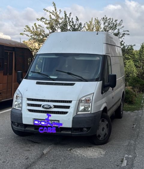 Yükdaşıma xidməti (Ford Transit) — Bakı