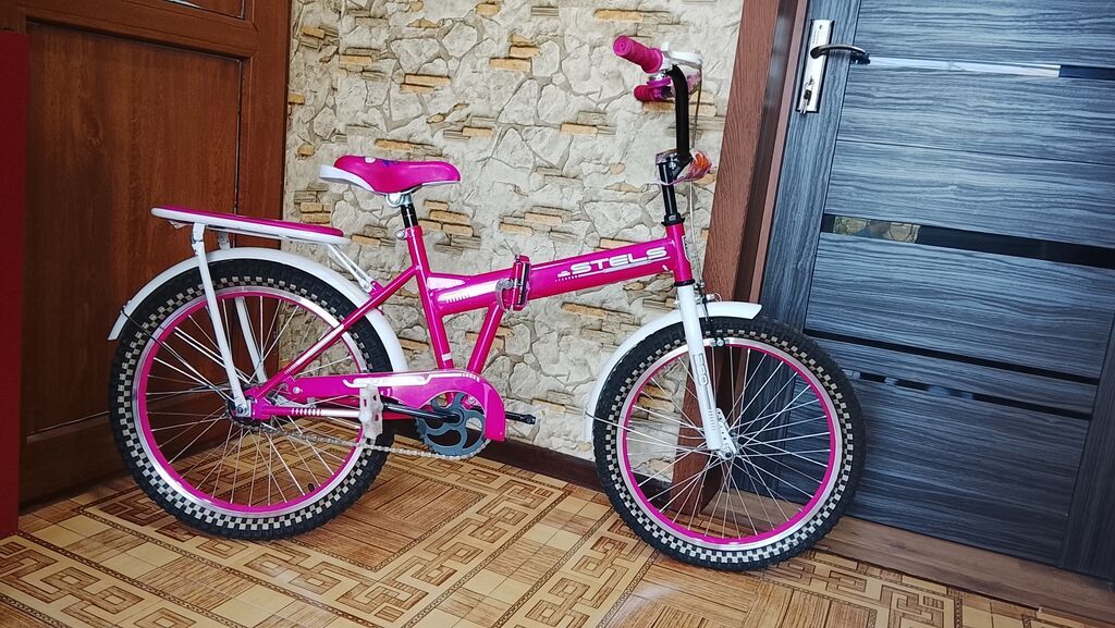 Stels Girl 2027 Madel qatlanan Velosiped satilir 170 — Uşaq velosipedləri, Digah (3)