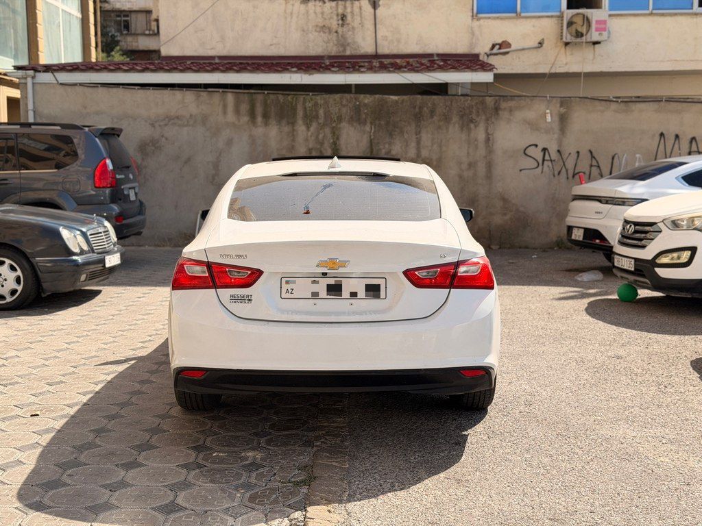 Chevrolet Malibu, 1.5 L, 2017 il, 170 000 km — Avtomobillər, Bakı (2)
