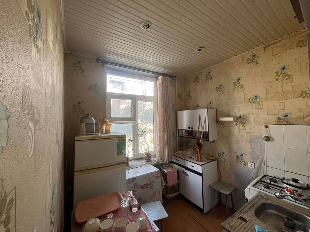 Satılır 1 otaqlı köhnə tikili 44 m² — Mənzil, Bakı (6)