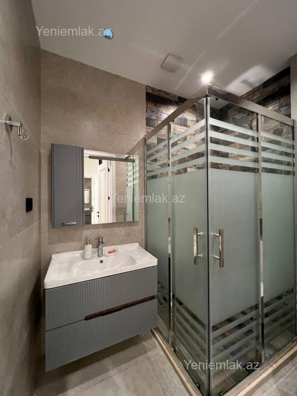 Kirayə 2 otaqlı Bina evi menzil (Yeni tikili), 63 m², Xətai rayonu — Mənzil, Bakı (11)