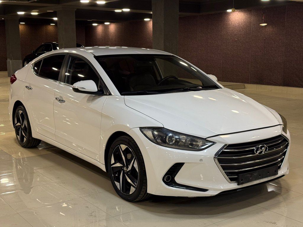 Hyundai Elantra, 1.6 L, 2017 il, 260 000 km — Avtomobillər, Bakı (3)