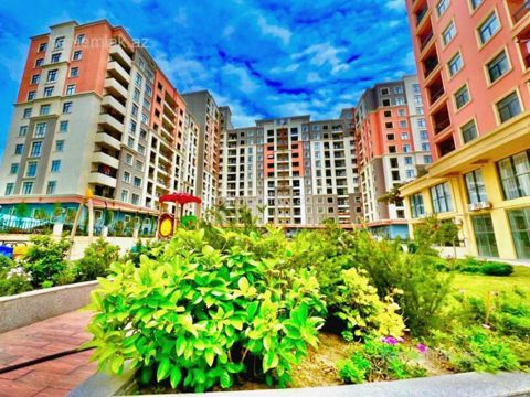 Satılır 1 otaqlı Bina evi menzil (Yeni tikili), 64 m², Nizami rayonu — Bakı