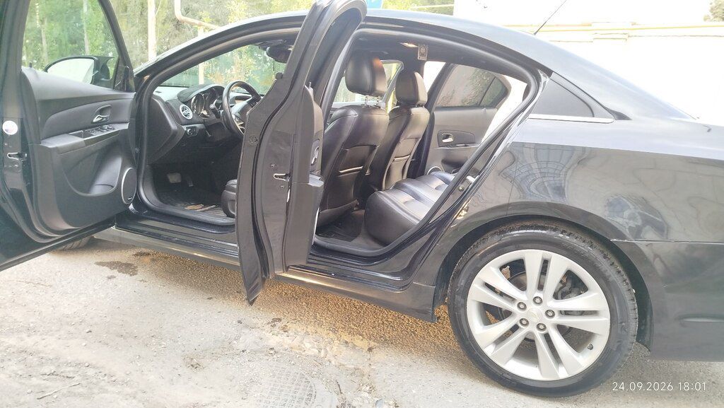 Chevrolet Cruze, 1.4 L, 2015 il, 241 800 km 99-QV-791 — Avtomobillər, Sumqayıt (12)