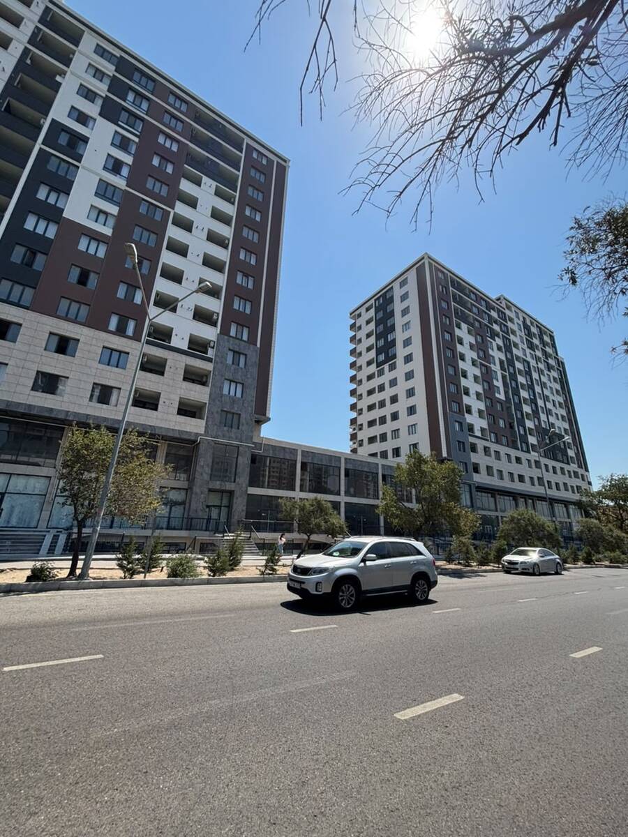 Satılır 2 otaqlı yeni tikili 58 m² — Mənzil, Bakı (3)