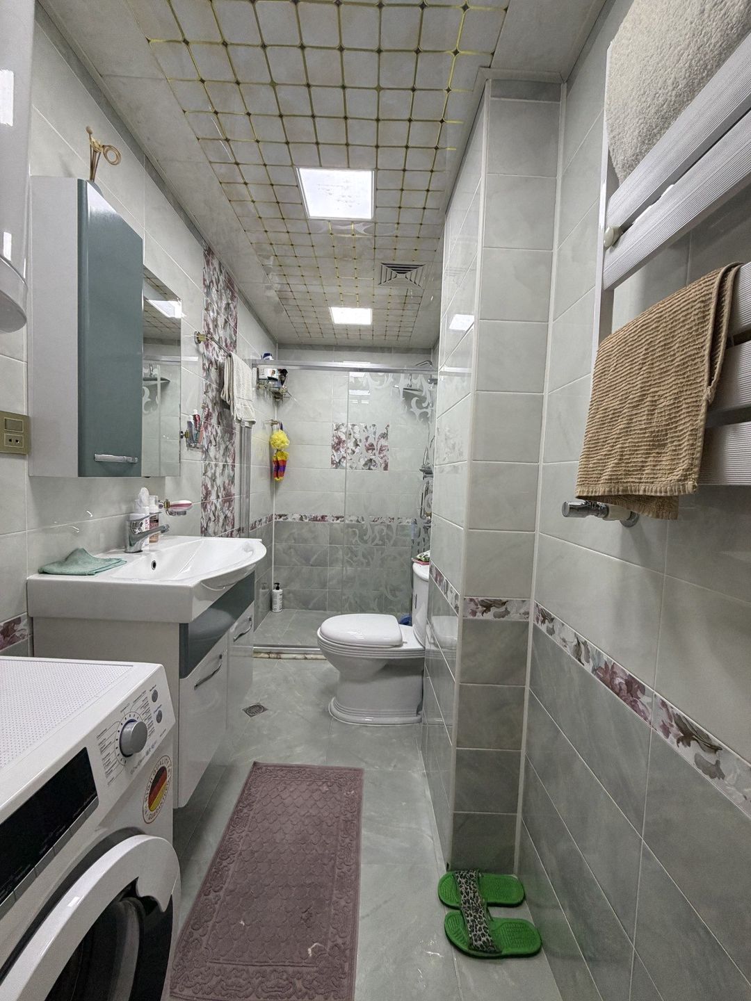 Satılır 2 otaqlı yeni tikili 53 m² — Mənzil, Bakı (11)
