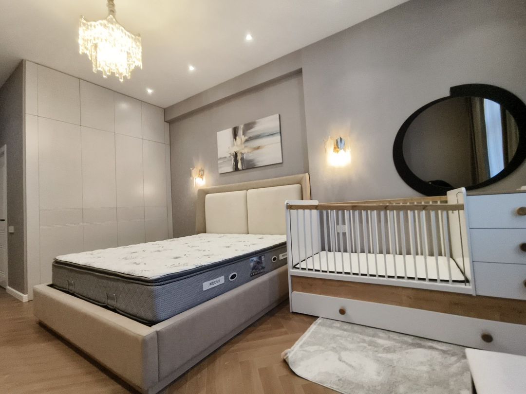 İcarəyə verilir 3 otaqlı yeni tikili 160 m² — Mənzil, Bakı (12)