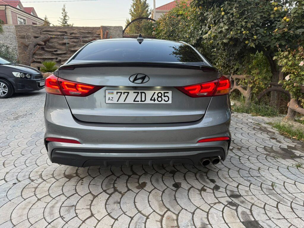 Hyundai Elantra, 1.6 L, 2017 il, 198 271 km 77-ZD-485 — Avtomobillər, Bakı (6)