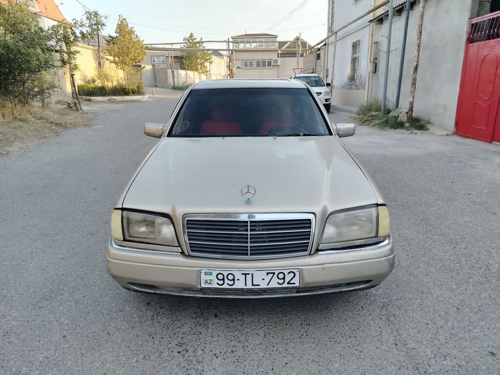 Mercedes-Benz C-Class: 1.8 l 1994 il Sedan 99-TL-792 — Avtomobillər, Digah