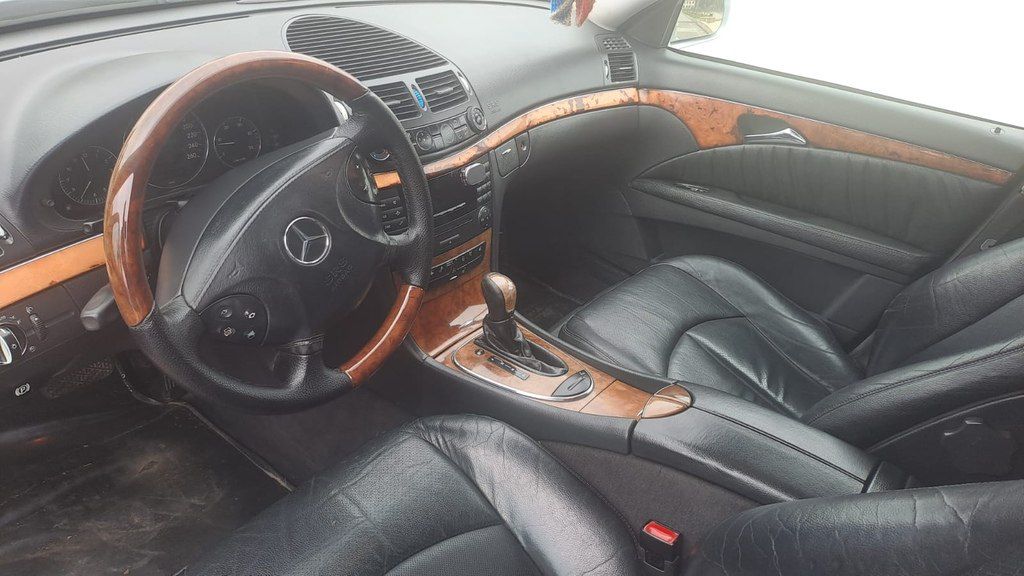 Mercedes E 220, 2.2 L, 2003 il, 405 000 km — Avtomobillər, İmişli (7)