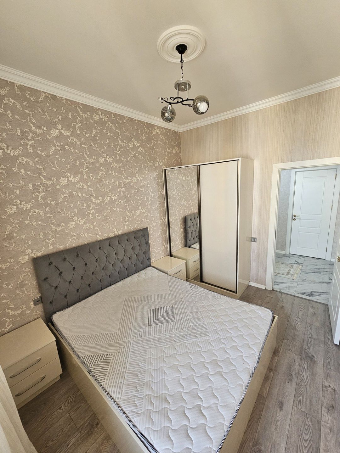 İcarəyə verilir 2 otaqlı yeni tikili 50 m² — Mənzil, Xırdalan (4)