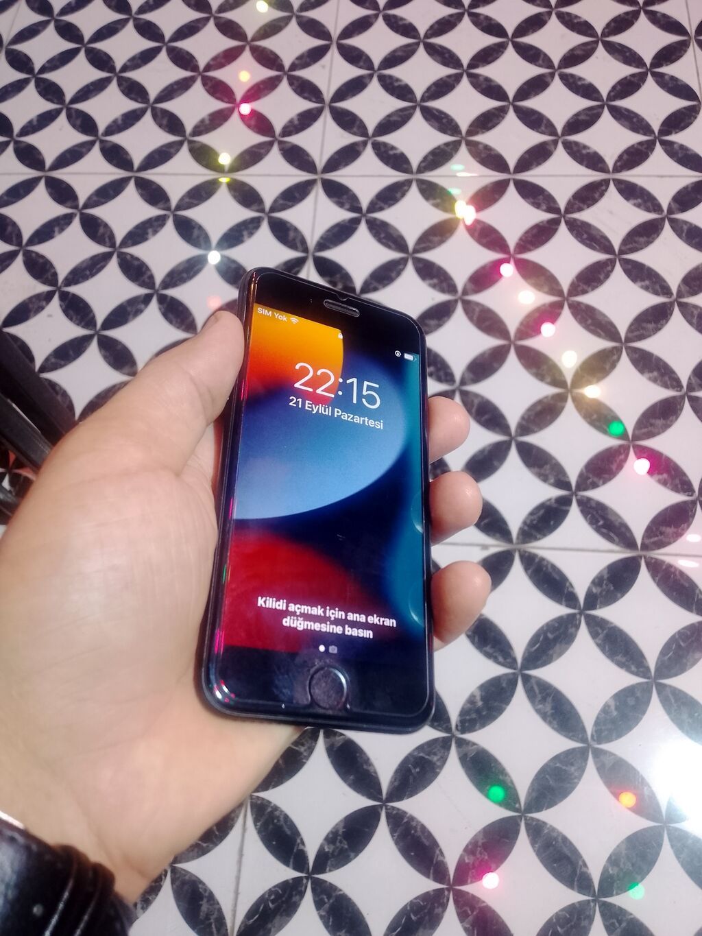 IPhone 7, 32 GB, Qara, Barmaq izi — Apple iPhone, Bakı (2)