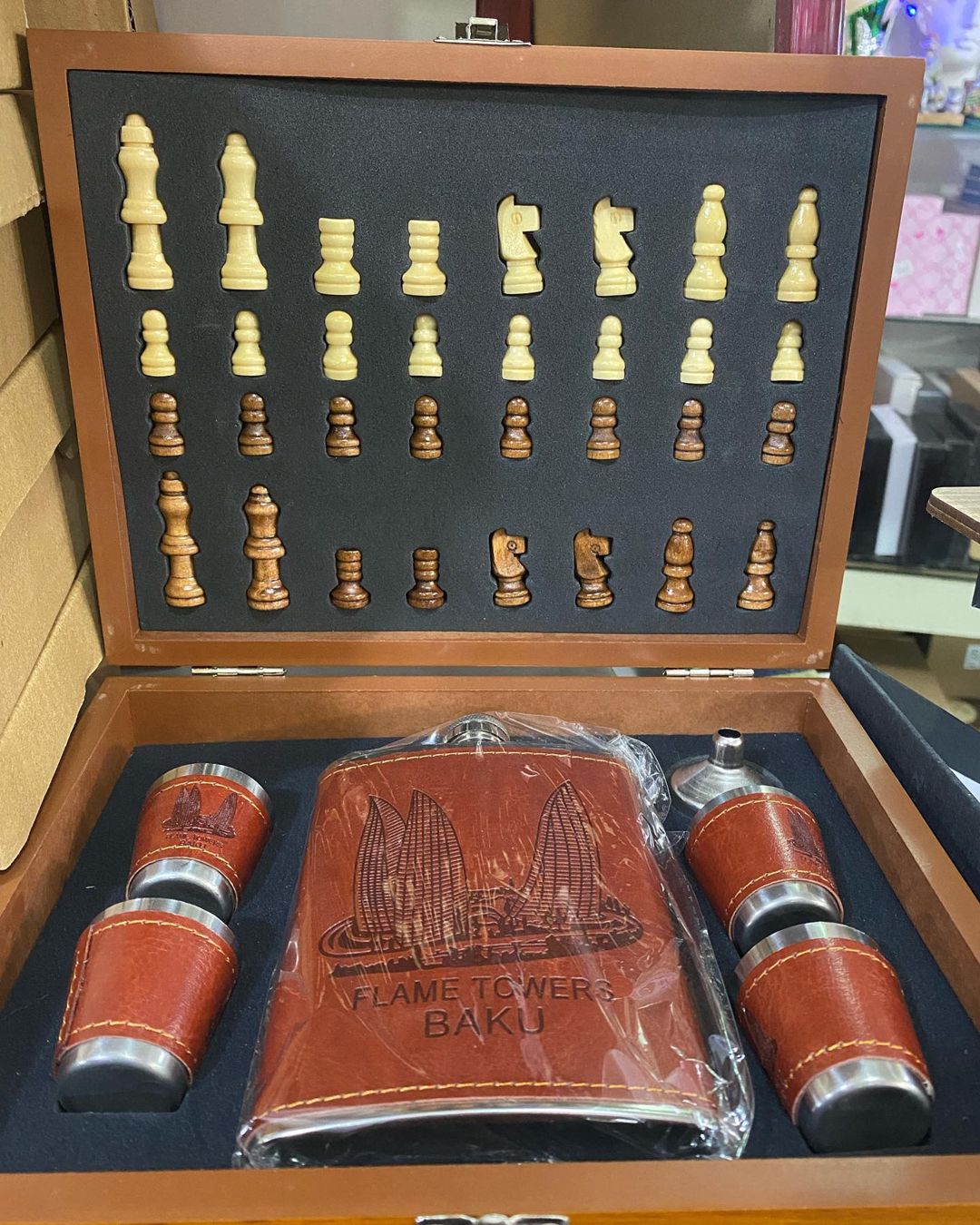 Hədiyyə dəsti Eksklüziv Bakı Suveniri 80551 — Mallar, Bakı (2)