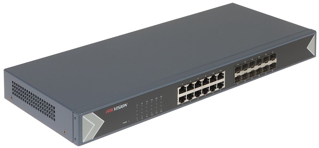Hikvision DS-3E0524TF 24 Port Gigabit Unmanaged Switch — Şəbəkə və server avadanlığı, Bakı (3)