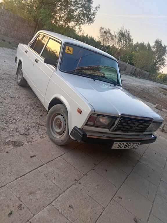 Lada (VAZ) 2107, 1.6 L, 2008 il, 162 688 km 90-BR-728 — Avtomobillər, Şirvan (2)
