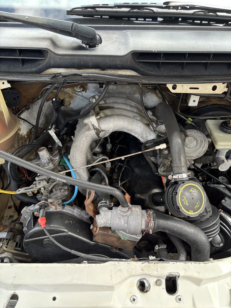 Ford Transit, 2.5 L, 1998 il, 620 000 km 90-ZS-841 — Avtomobillər, Beyləqan (8)