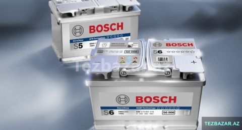 Bosch akmulyator — Bakı