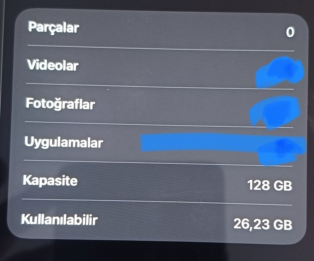 IPad mini 7 A17 Pro 128 GB daxili yaddaş 90% pil sağlığı ideal — Apple, Şirvan (4)