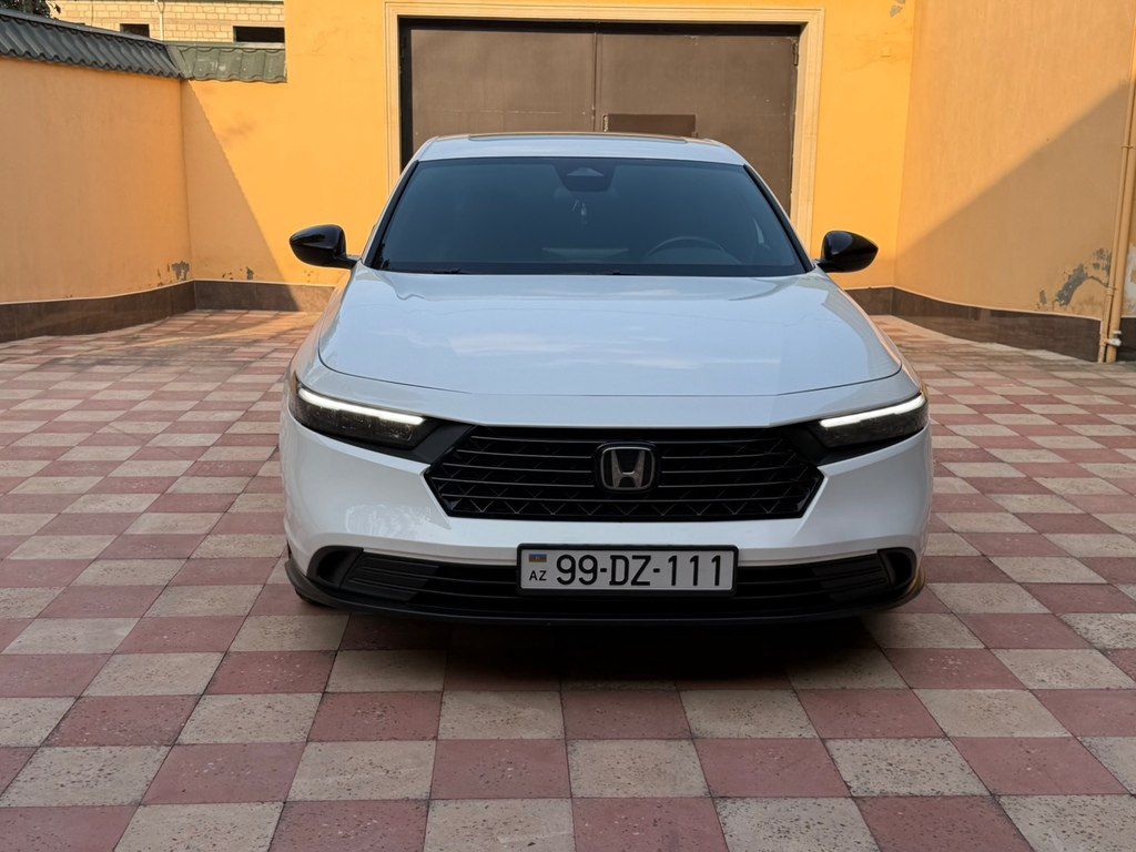 Honda Accord, 2.0 L, 16.6 kWh, 2024 il, 18 120 km 99-DZ-111 — Avtomobillər, Şəmkir (9)