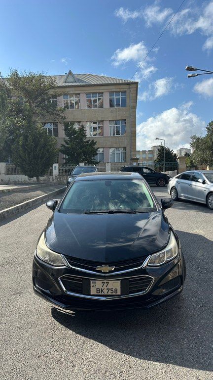 Chevrolet Cruze, 1.4 L, 2016 il, 250 000 km — Bakı