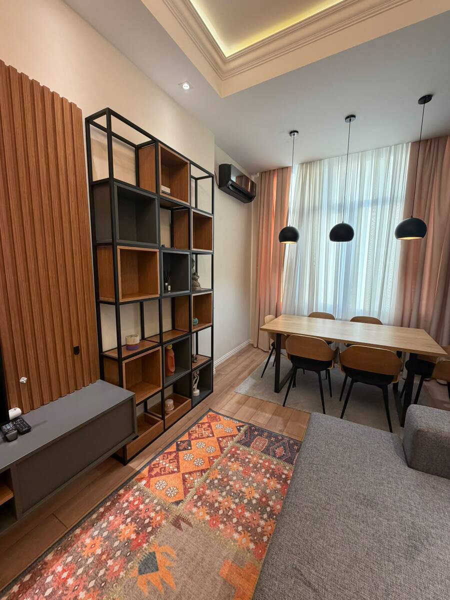 İcarəyə verilir 3 otaqlı yeni tikili 130 m² — Mənzil, Bakı