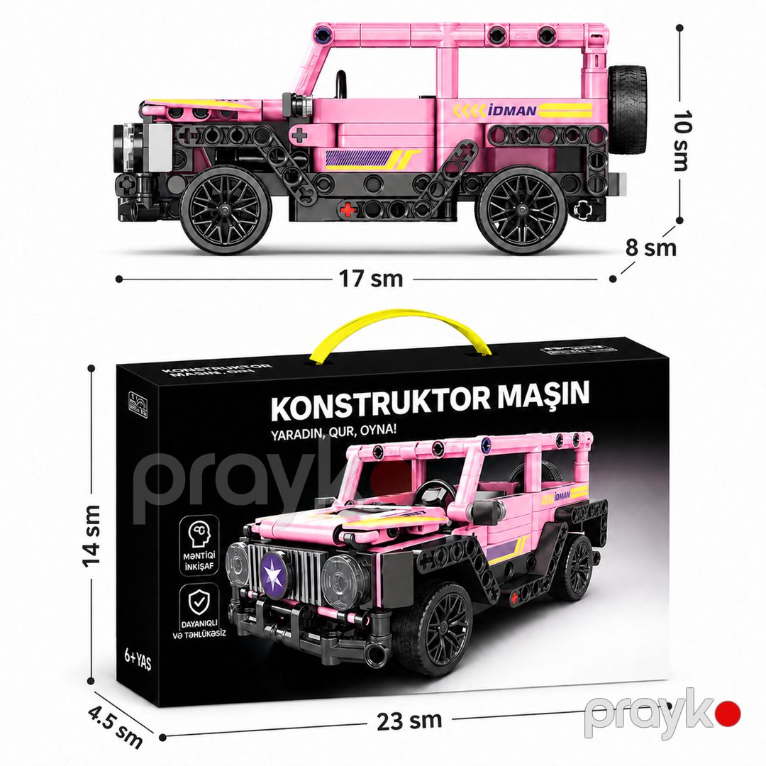 Konstruktor Jeep VP088 — Mallar, Bakı (2)