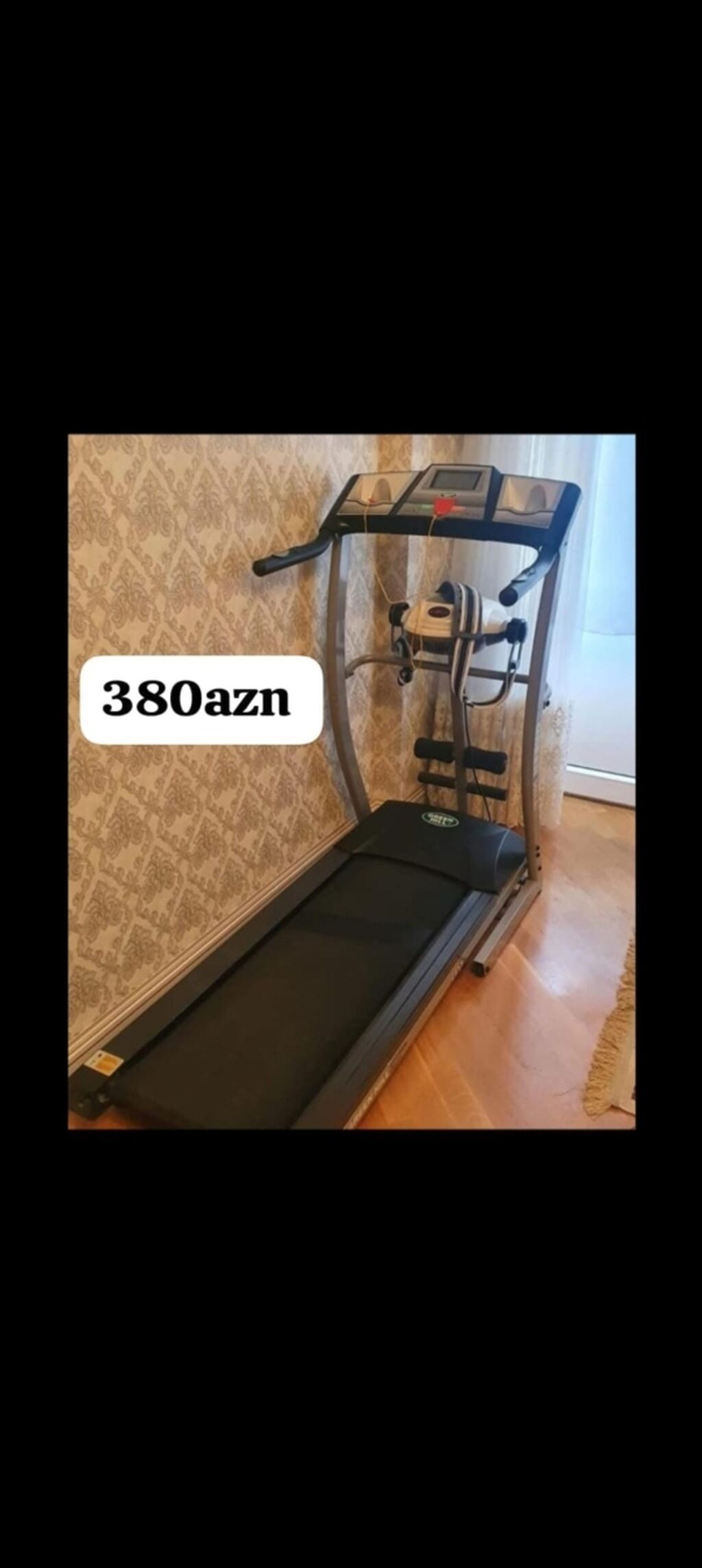 Beqavoy satılır 490azn Cəmi 380 azn heç bir problemi yoxdu işləkdi — Koşu simulyatorları, Digah