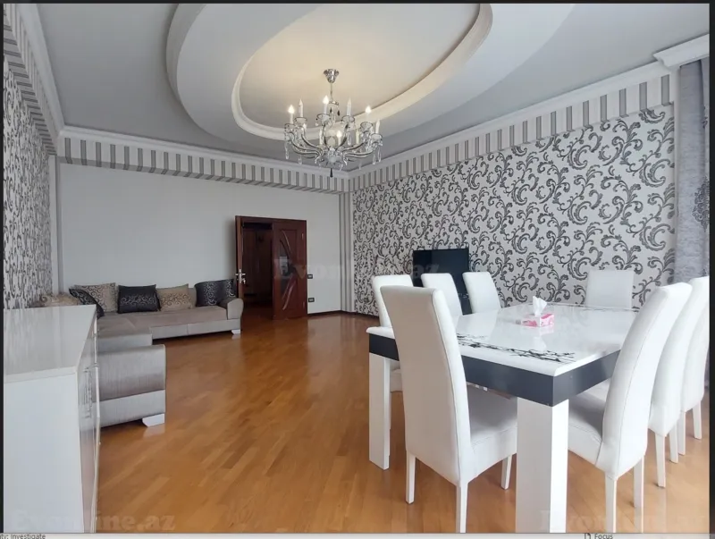 Kirayə verilir 3 otaqlı Mənzil Yeni tikili 135 m² Bakı, Yasamal r., İnşaatçılar m., Yasamal — Mənzil, Bakı (3)