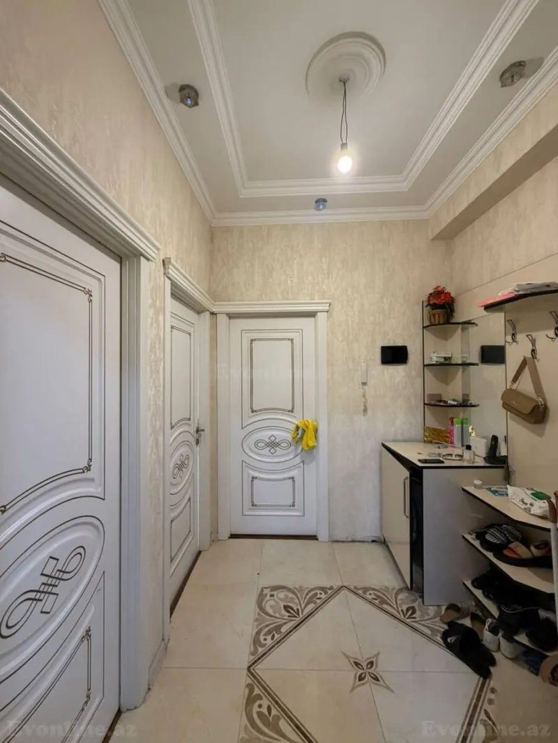 Satılır 2 otaqlı Mənzil Yeni tikili 55 m² Bakı, Nəsimi r., Memar Əcəmi m — Mənzil, Bakı (7)