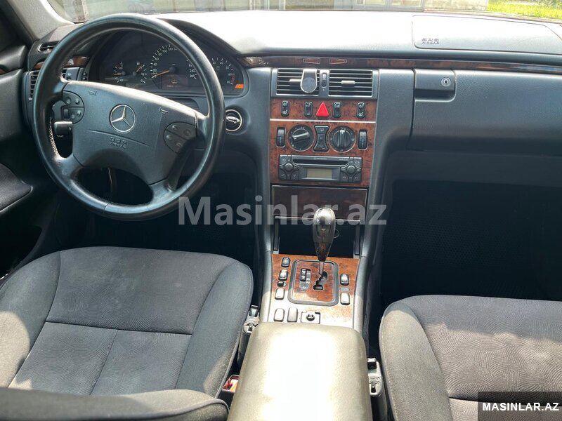 Mercedes E 240, 2000 il — Avtomobillər, Bakı (7)