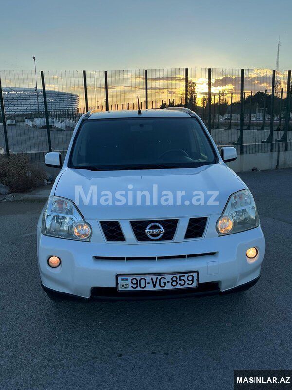 Nissan X-Trail, 2008 il 90-VG-859 — Avtomobillər, Bakı (5)