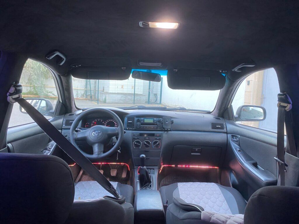 Toyota Corolla, 1.4 L, 2005 il, 500 000 km 77-ES-705 — Avtomobillər, Bakı (8)