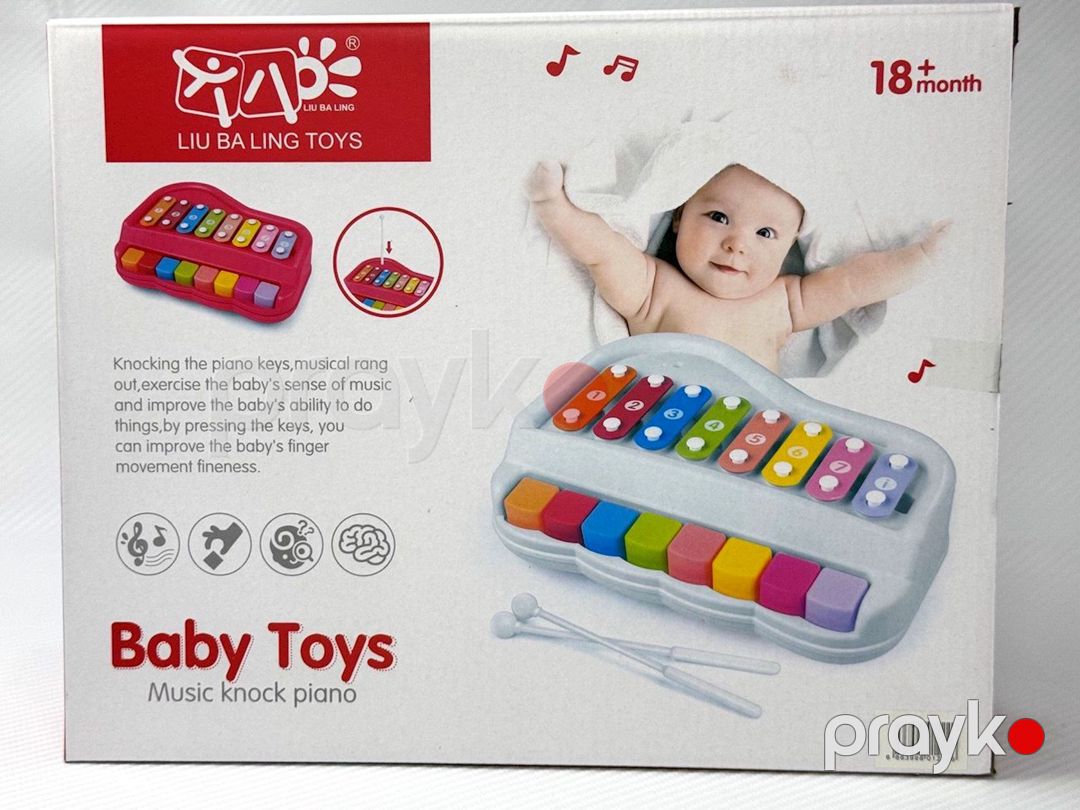 Musiqili oyuncaq Baby Toys S210-1, plastik, 18+ ay — Mallar, Bakı (2)