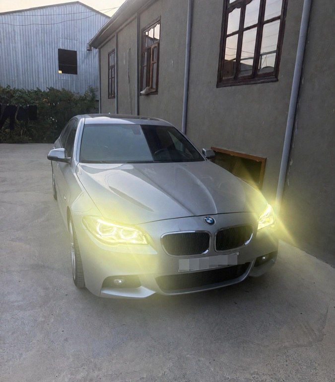 BMW 528, 2.0 L, 2015 il, 182 000 km — Avtomobillər, Cəlilabad (3)
