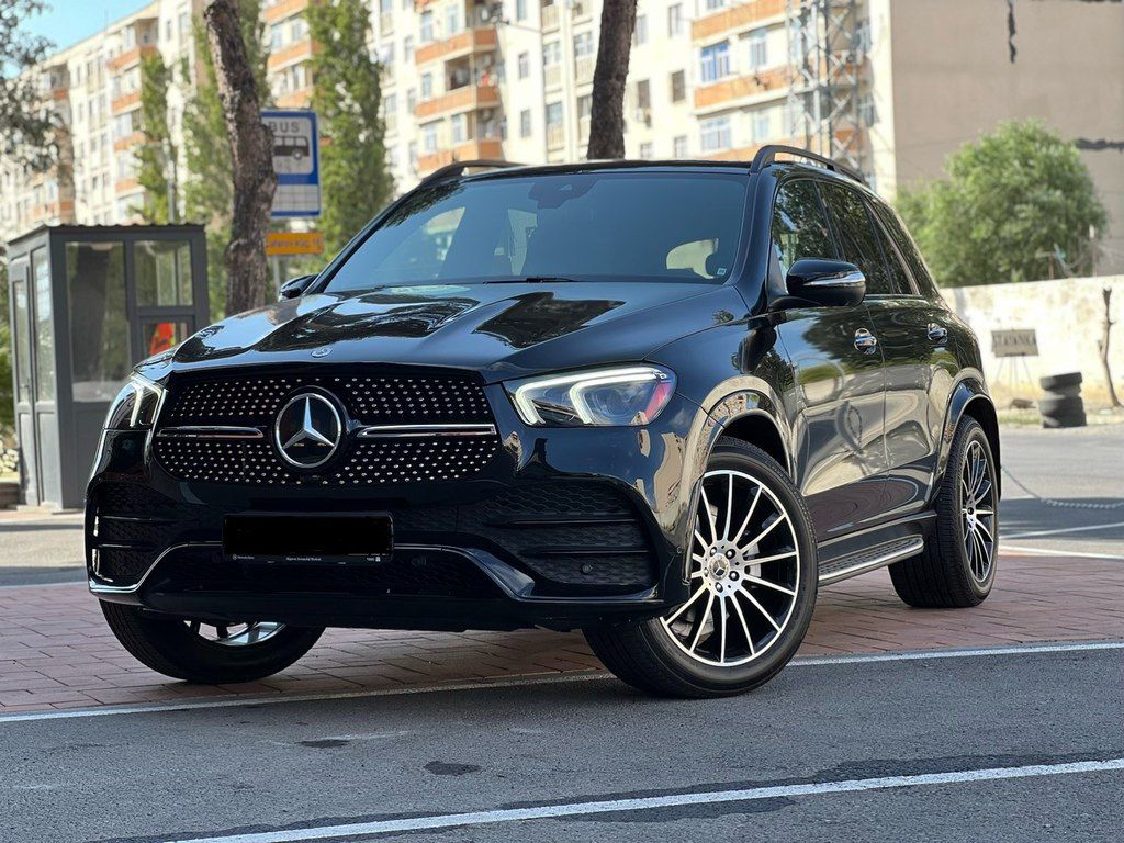 Mercedes GLE 350, 2.0 L, 2021 il, 55 500 km — Avtomobillər, Bakı