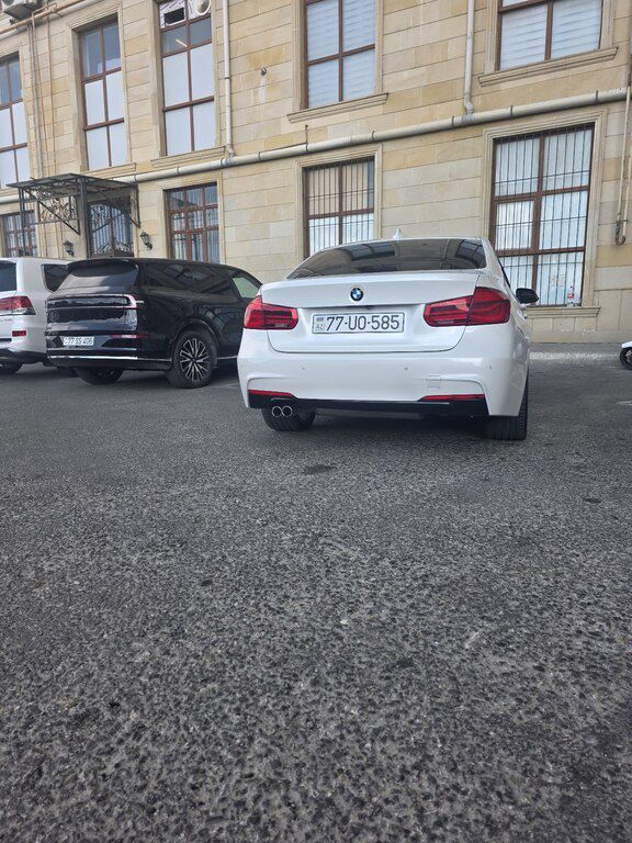 BMW 330, 2.0 L, 2016 il, 132 000 km 77-UO-585 — Avtomobillər, Bakı (7)