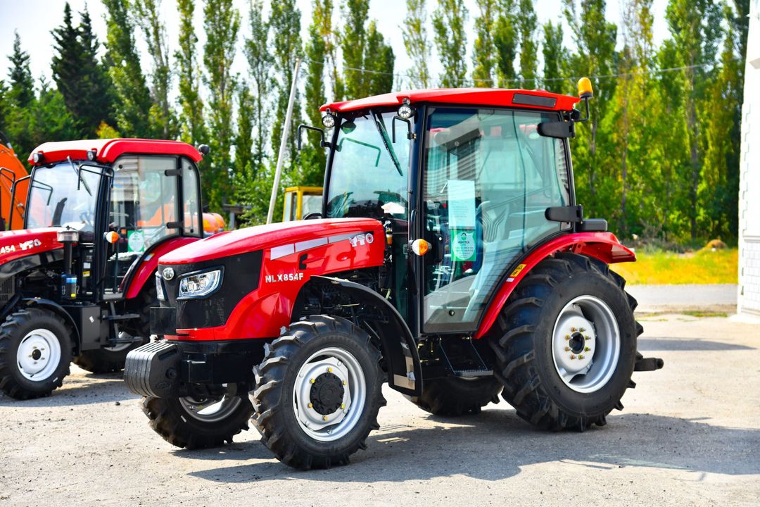 Traktor YTO NLX854F, 2025 il — Aqro texnikası, Bakı (5)