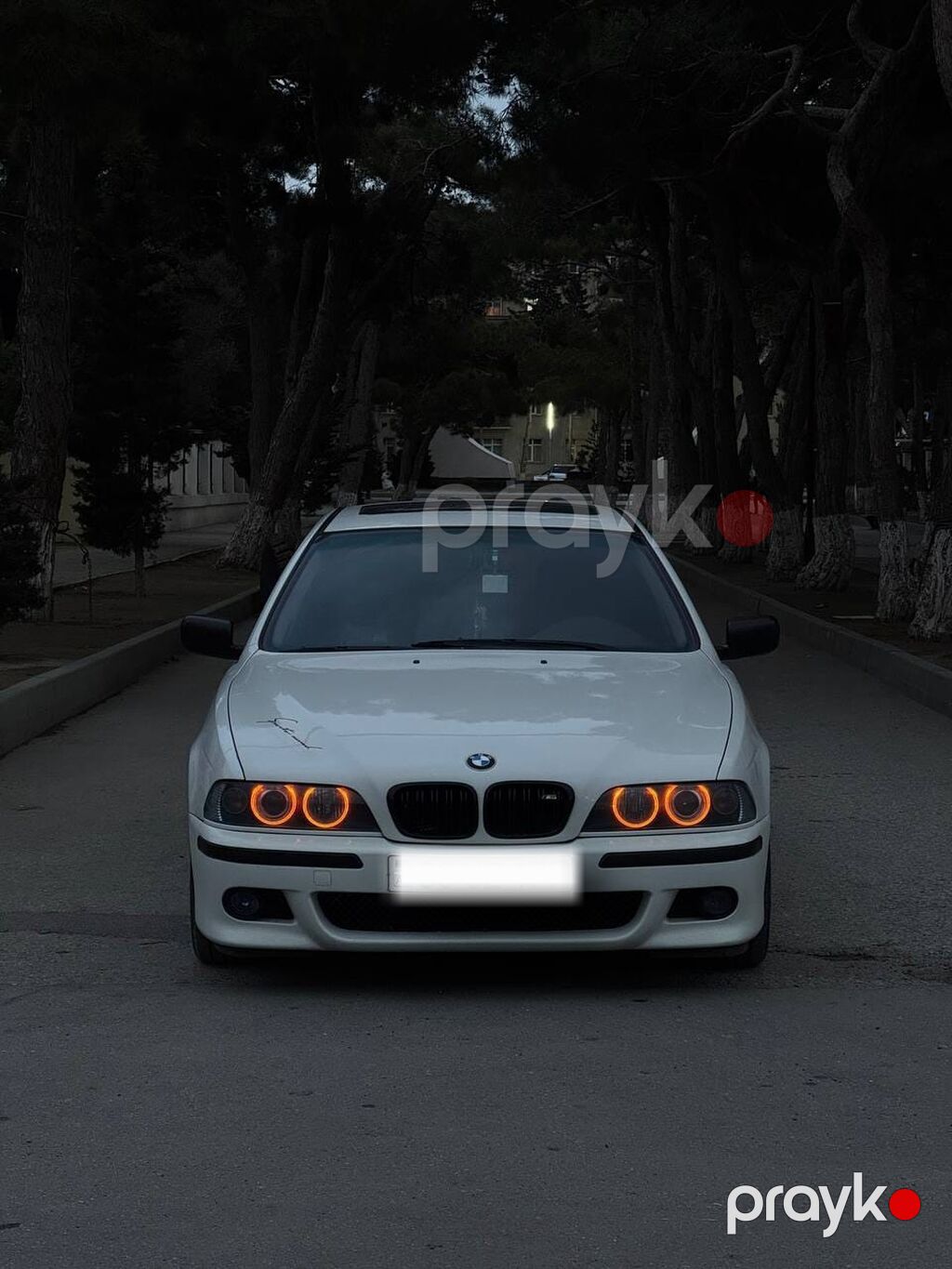 BMW 5 series: 2.2 l 2001 il Sedan — Avtomobillər, Bakı (5)