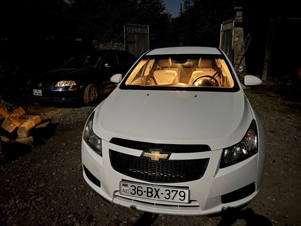 Chevrolet Cruze, 1.6 L, 2012 il, 246 248 km 36-BX-379 — Avtomobillər, Qəbələ (5)