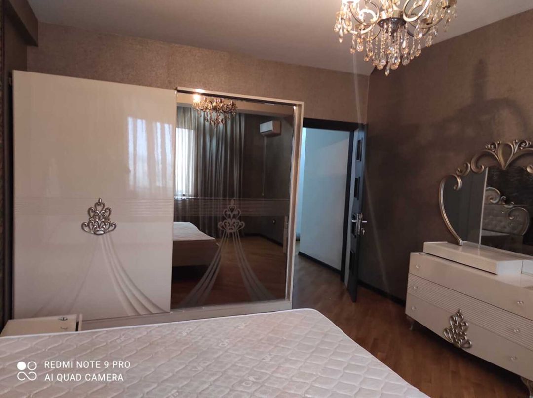 İcarəyə verilir 3 otaqlı yeni tikili 125 m² — Mənzil, Bakı (10)